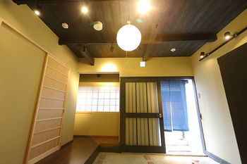 Kyoto Ikken Machiya Satoi Tetsusen Omiya Gojo Apartment Exterior photo